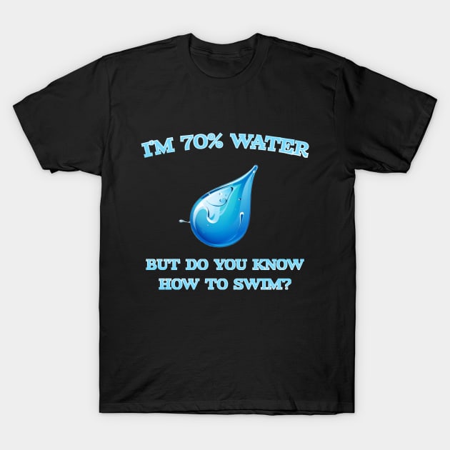 Waterdrop T-Shirt by @deleted71